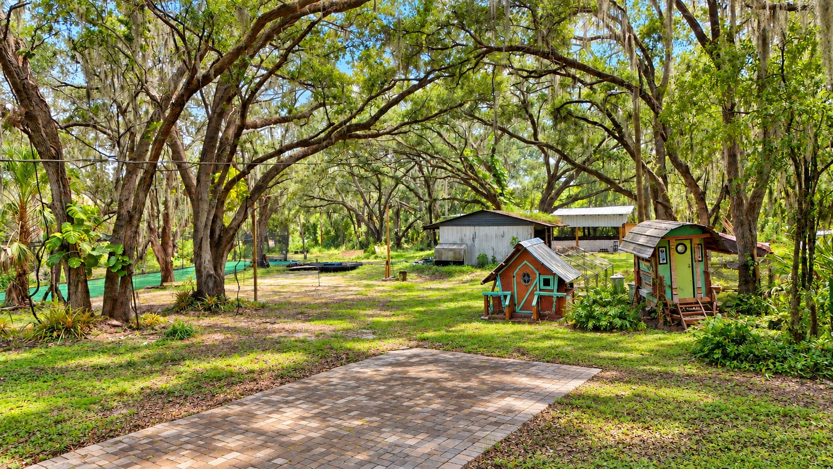 Outdoor at Rivulet Farm — view 1
